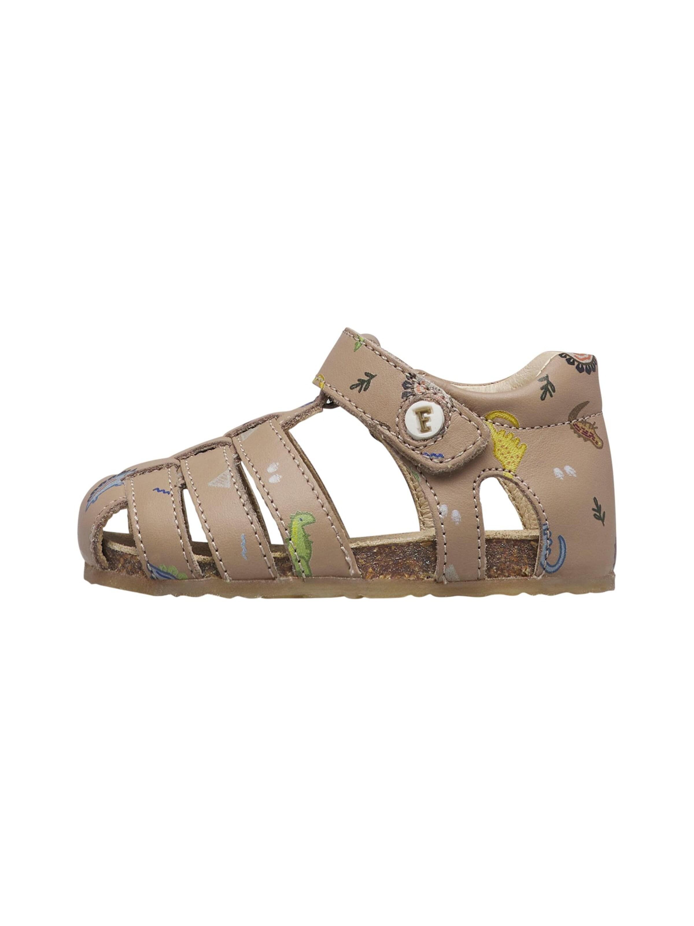 Falcotto Sandals & Slippers 'ALBY' in Brown: front