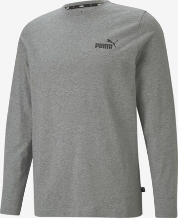 PUMA Shirt in Grau: predná strana