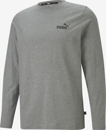 T-Shirt PUMA en gris : devant