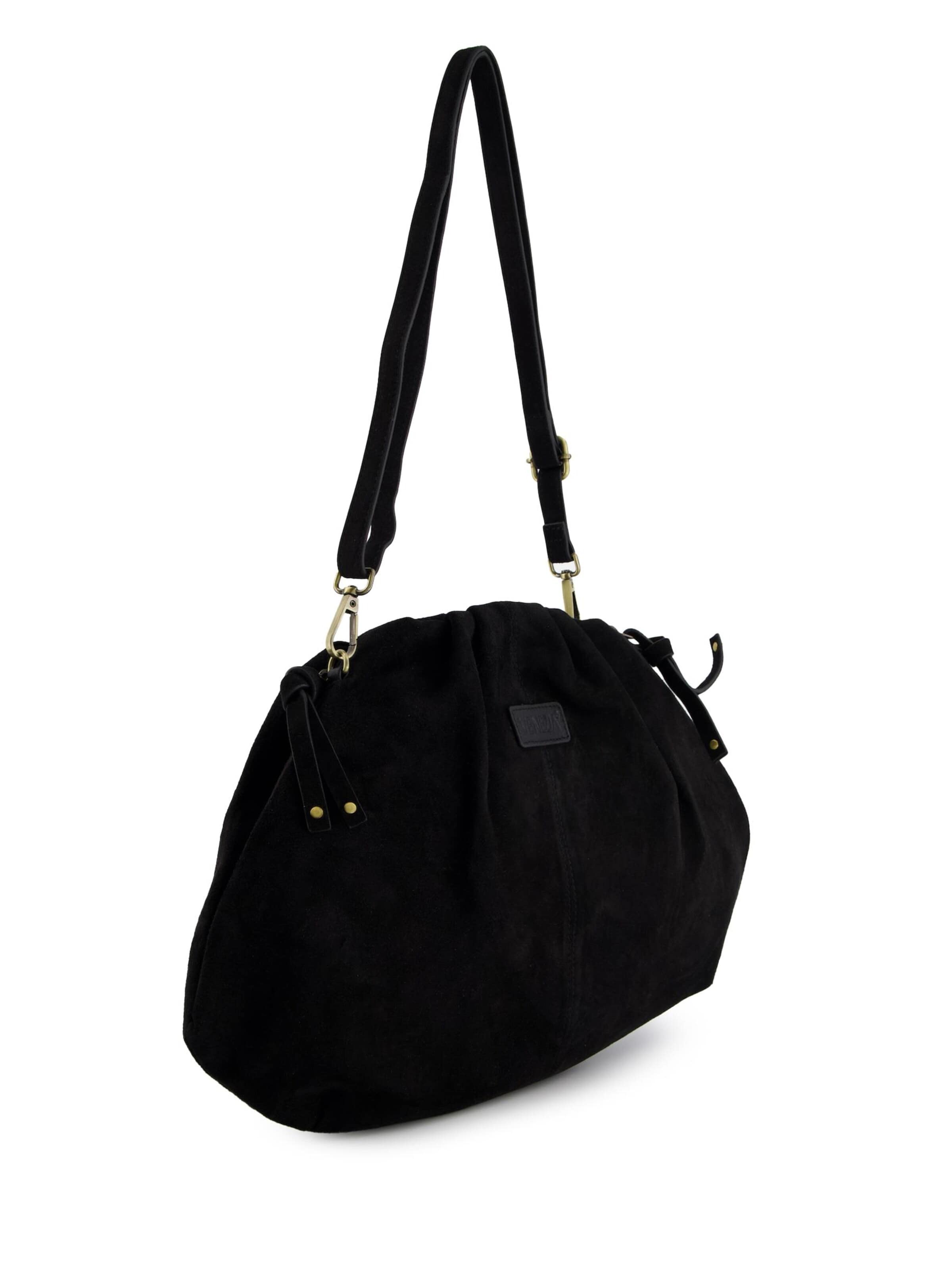 VENEZIA Shoulder Bag in Black