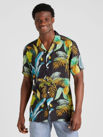 Lindbergh Regular fit Overhemd 'Resort' in Gemengde kleuren: voorkant