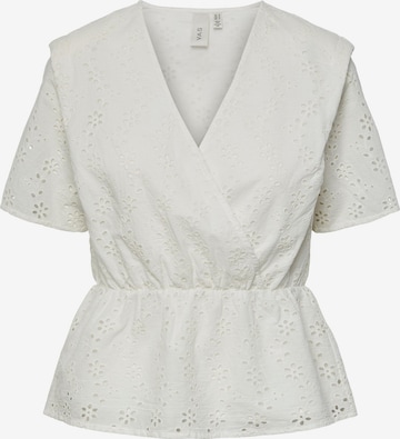 Camicia da donna 'Ramla' di Y.A.S in bianco: frontale