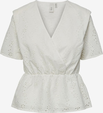 Y.A.S Blouse 'Ramla' in White: front