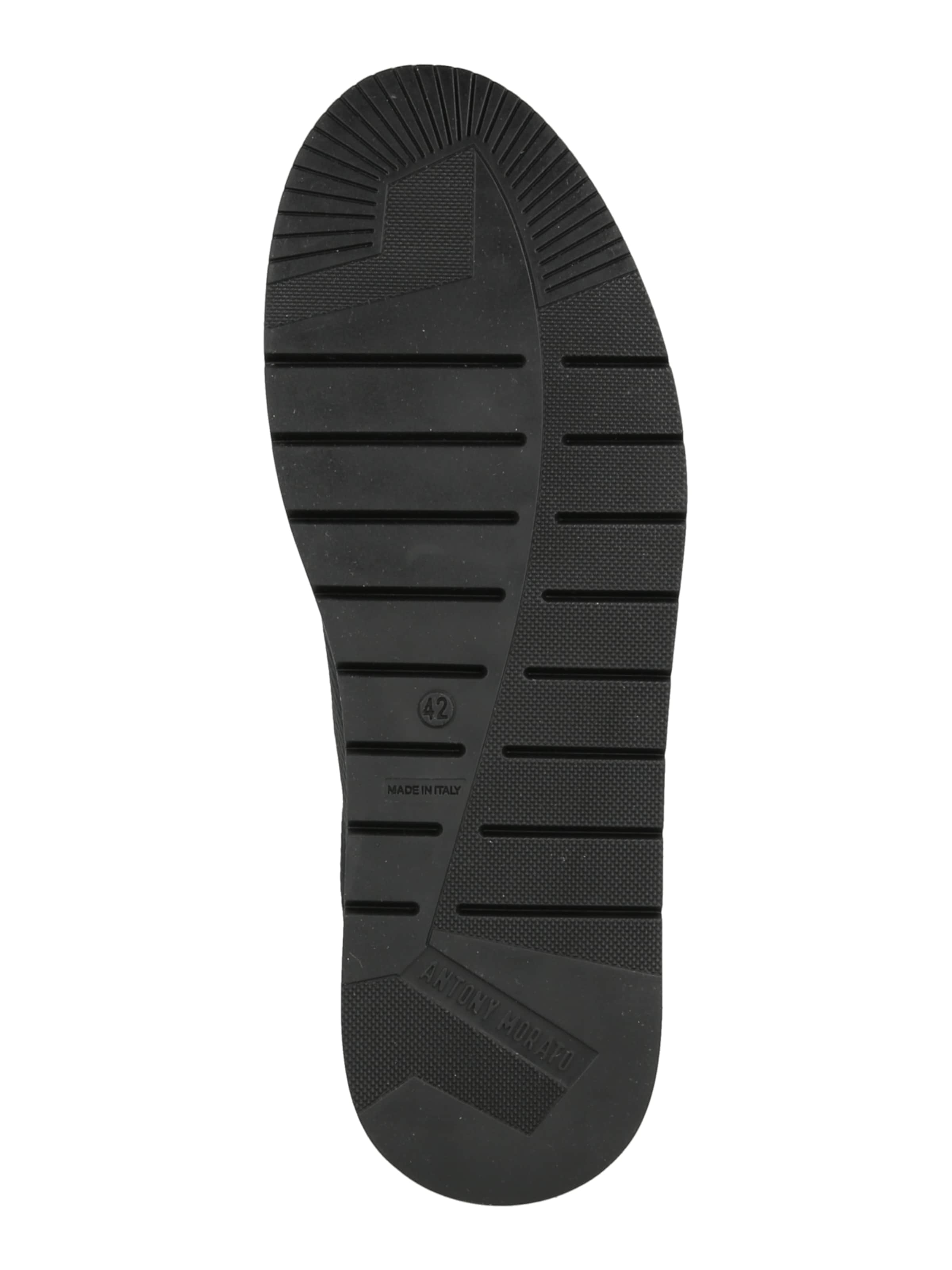 ANTONY MORATO Platform trainers in Black