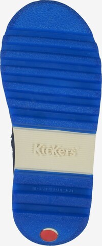 Kickers Laarzen in Blauw