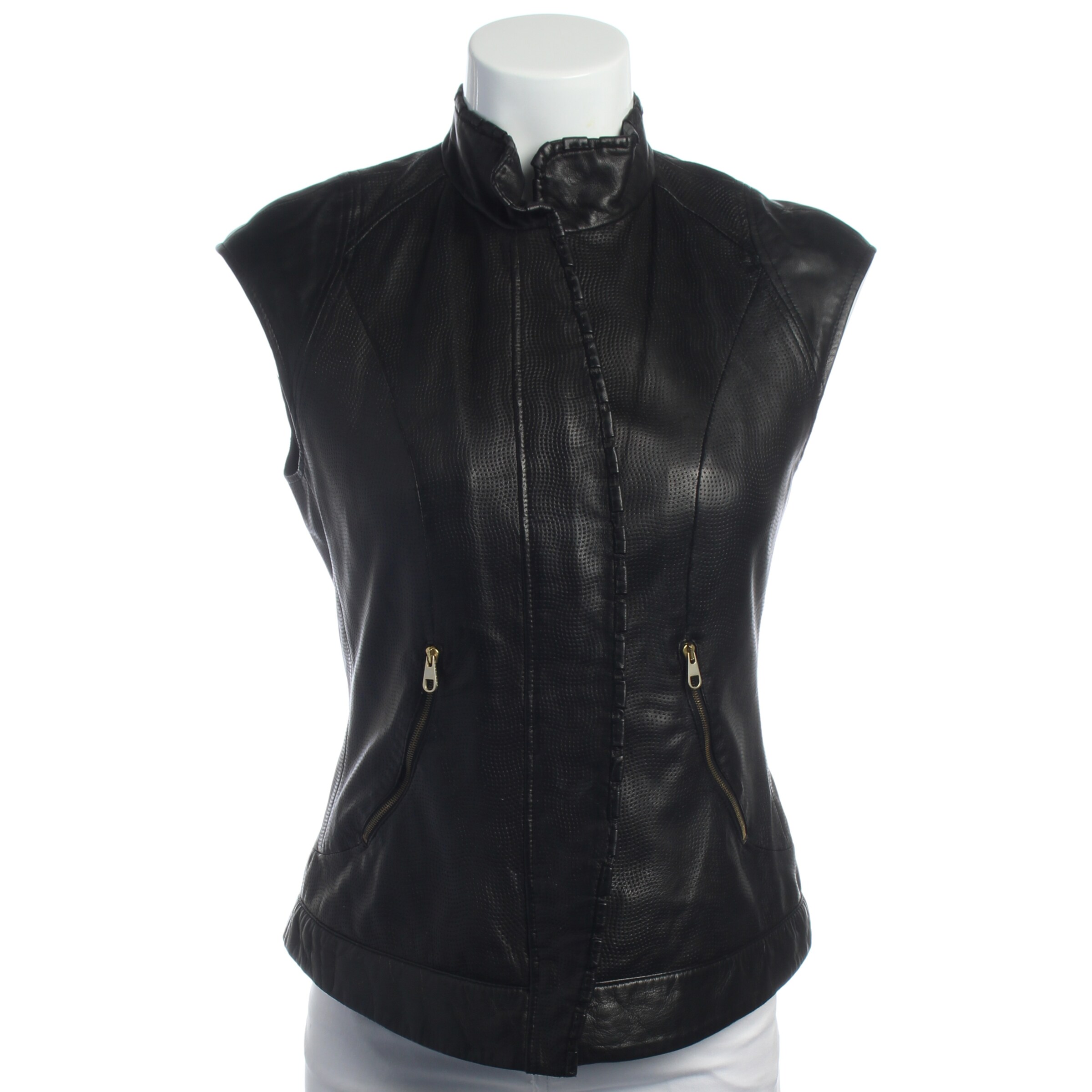 BOSS Vest in S in Black: front