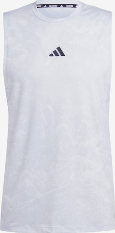 T-Shirt fonctionnel 'Power' ADIDAS PERFORMANCE en blanc : devant