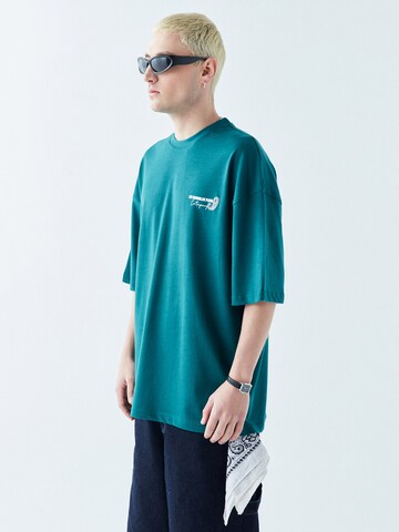 VAMOS CLO Bluser & t-shirts 'Missouri City' i blå