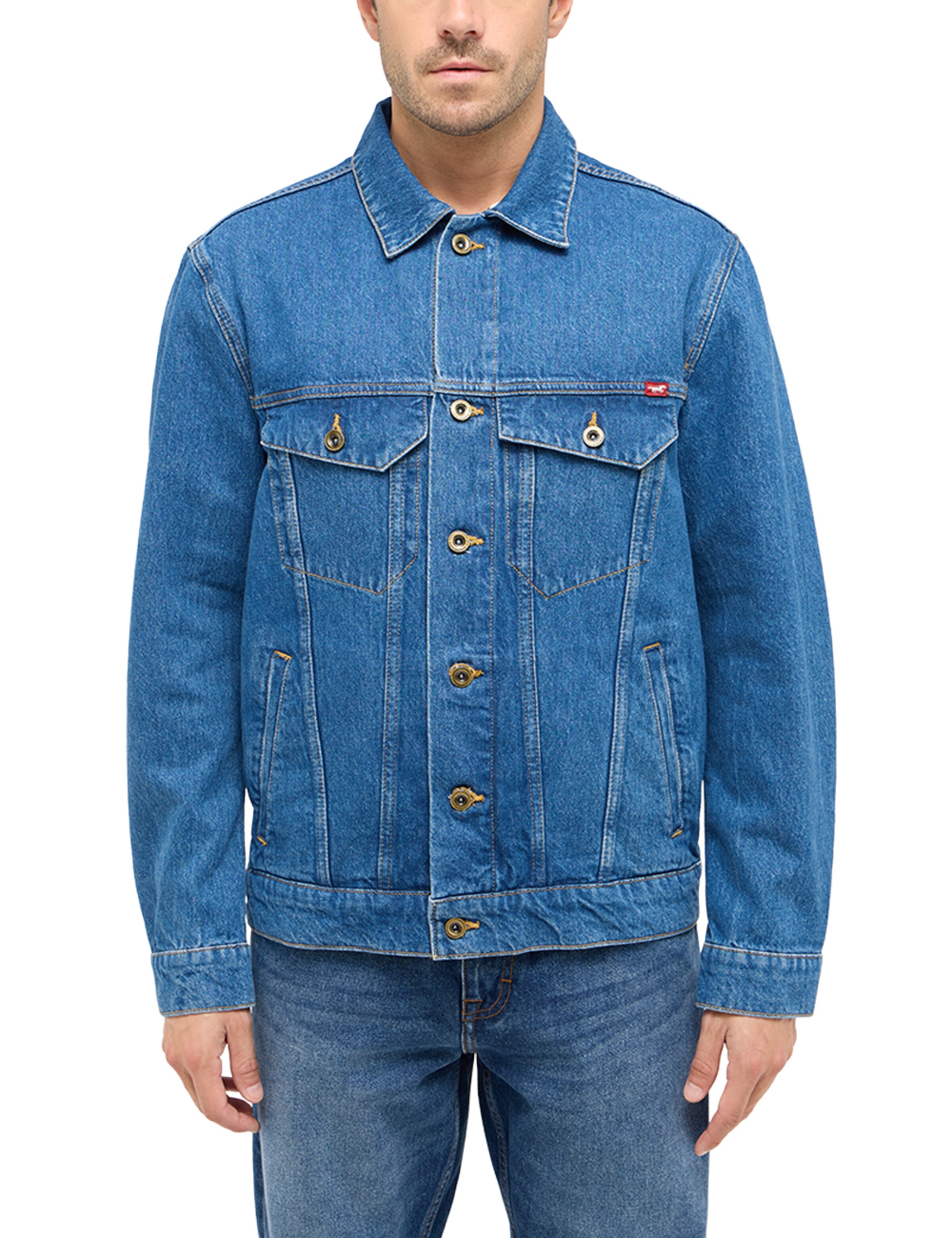 MUSTANG Between-Season Jacket 'DALLAS' in Blue
