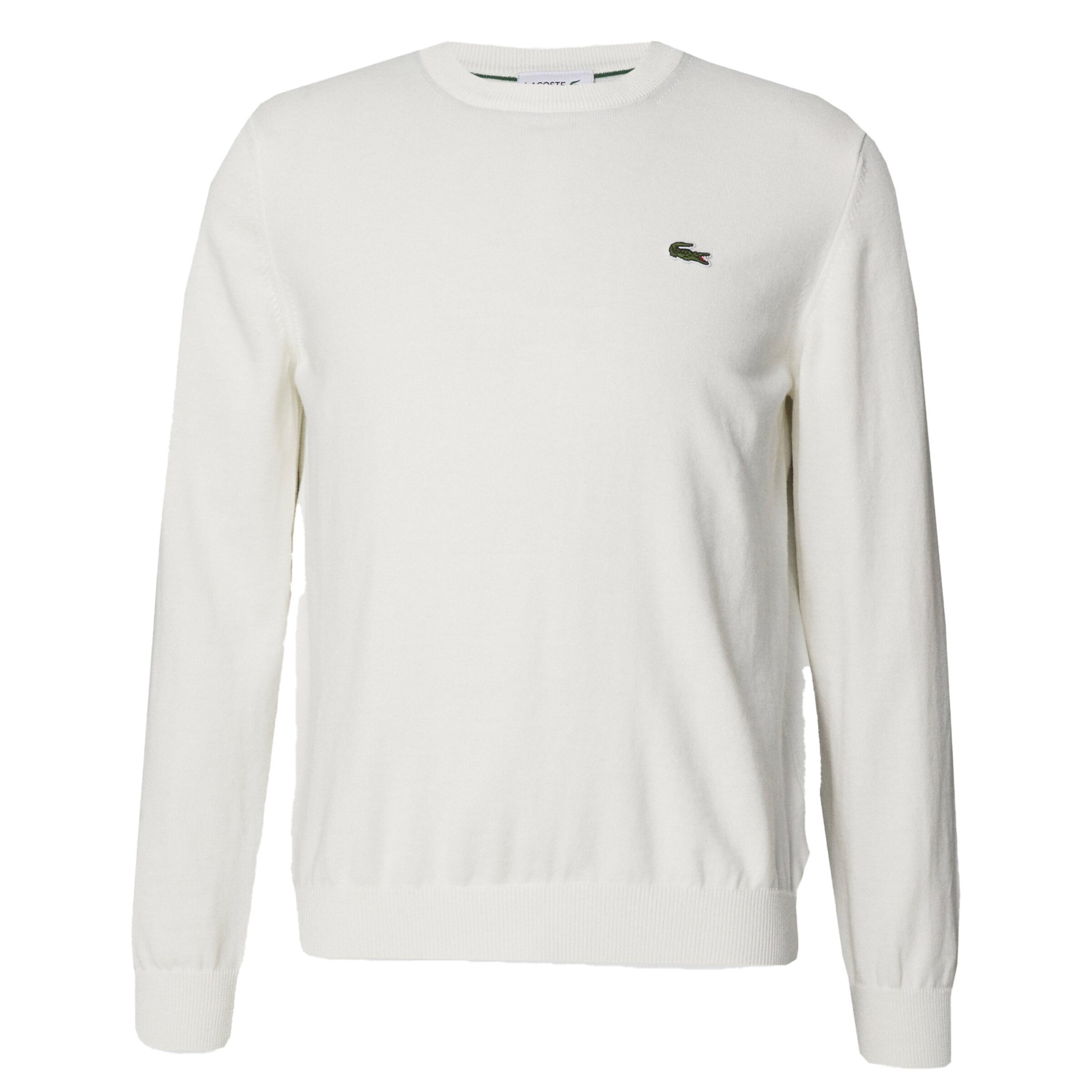 LACOSTE Sweatshirt in Weiß: Vorderseite