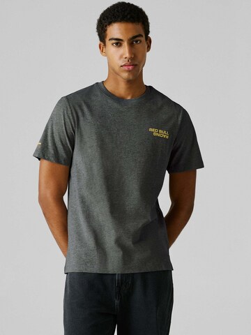 Maglietta di Red Bull Racing x Pepe Jeans in grigio: frontale