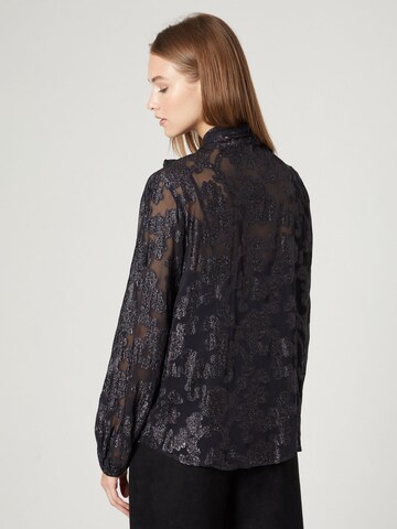 Guido Maria Kretschmer Women Blouse 'Florentine' in Black