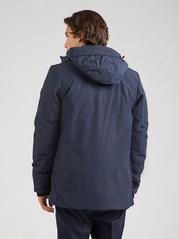 Cars Jeans Зимняя куртка 'HARWICK' в Синий