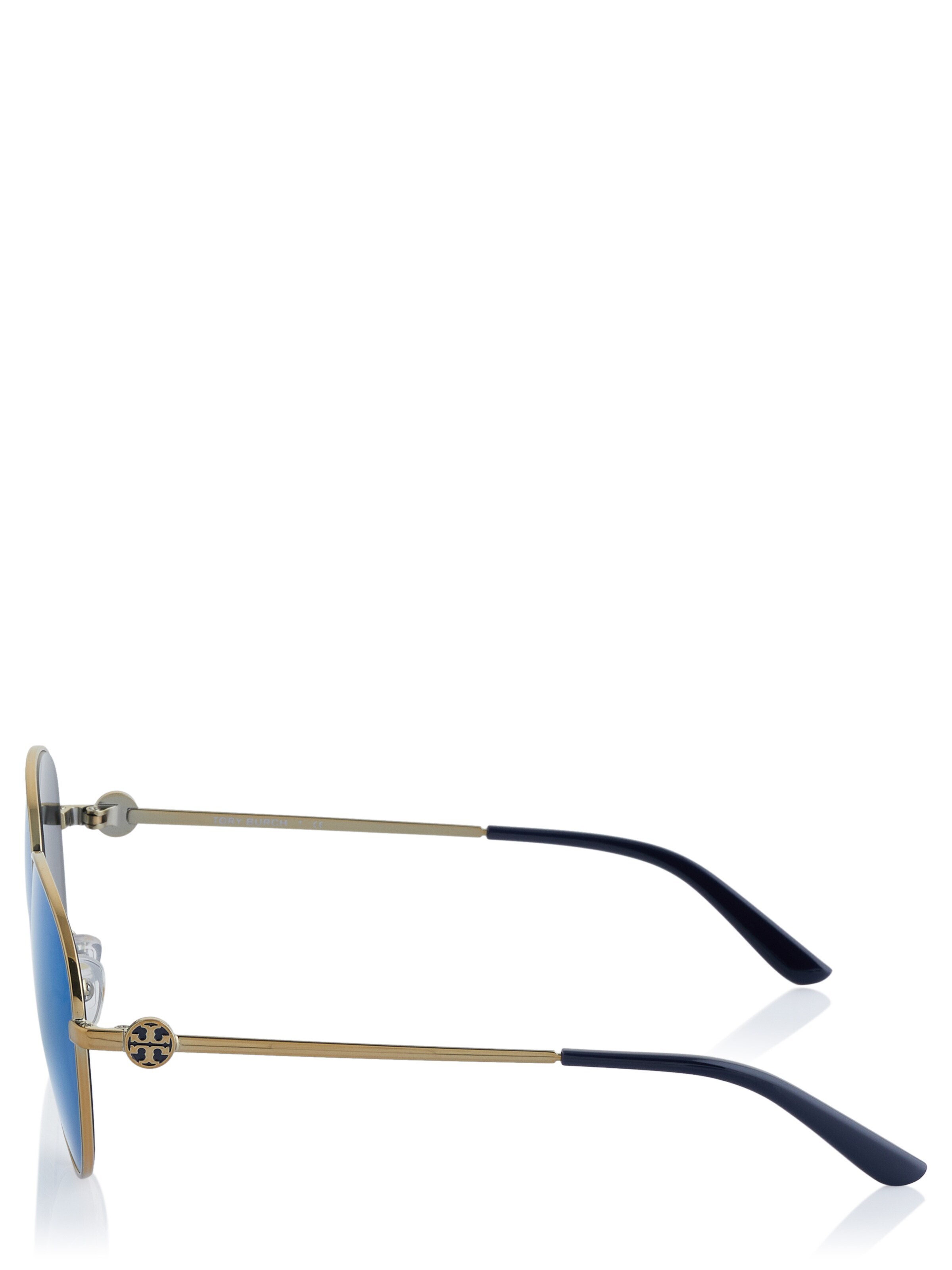 Tory Burch Sonnenbrille‌ in Gold