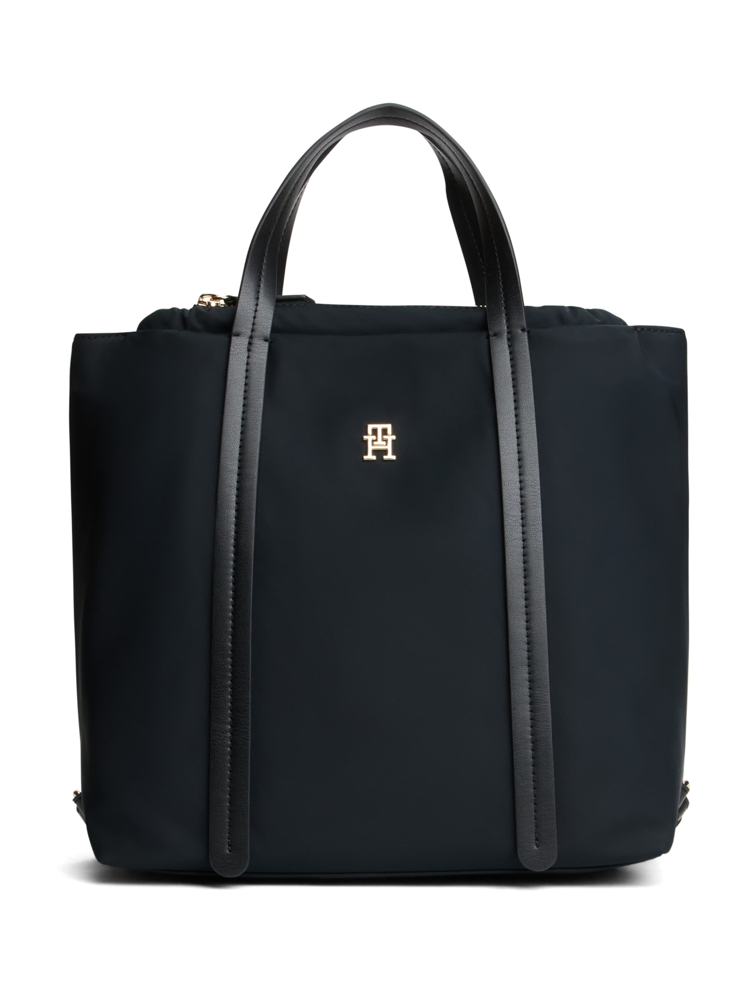 TOMMY HILFIGER Rucksack in Schwarz: Vorderseite