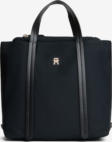 TOMMY HILFIGER Hátizsák - fekete: elől