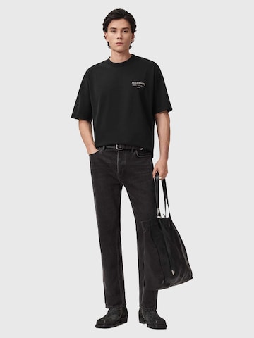 AllSaints T-shirt 'Underground' i svart