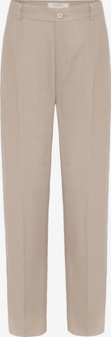 Antioch Regular Housut värissä beige: etupuoli