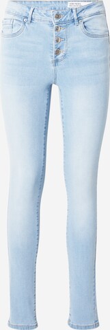 Skinny Jeans 'ALIA' de la VERO MODA pe albastru: față