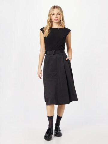Lauren Ralph Lauren Kleid 'NOELLA' in Schwarz: Vorderseite