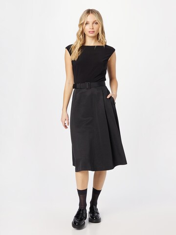 Lauren Ralph Lauren - Vestido de cocktail 'NOELLA' em preto: frente