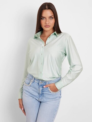 GUESS Blouse in Green: front