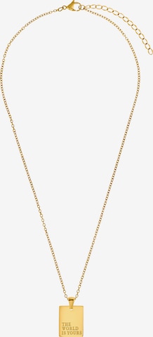 Heideman Necklace 'Aletea' in Gold: front