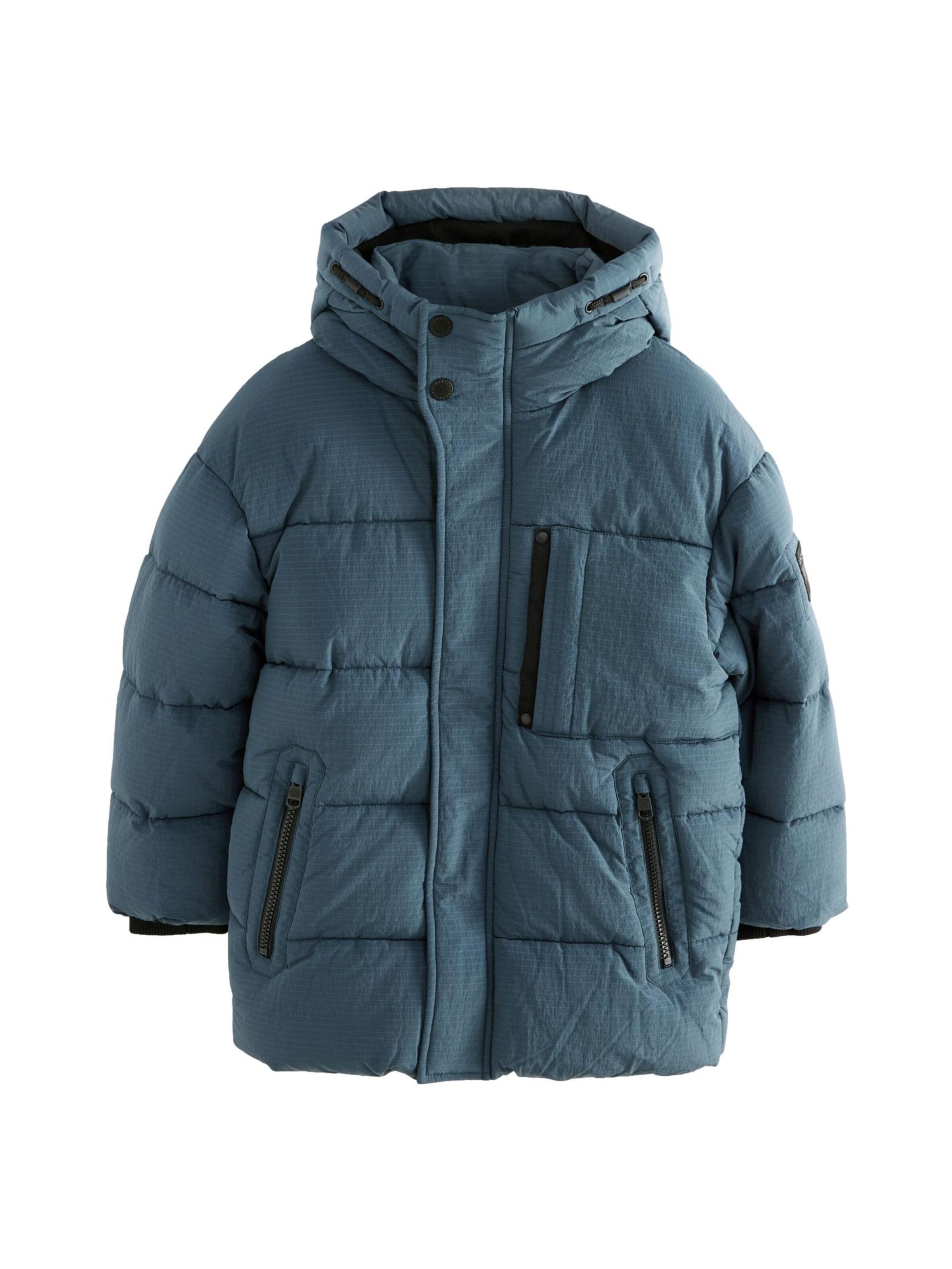 Next Talvejope, värv sinine: eest vaates