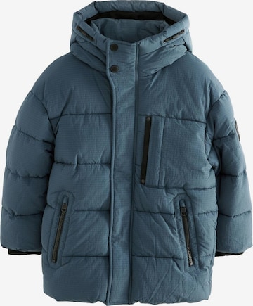 Next Winter jacket in Blue: front