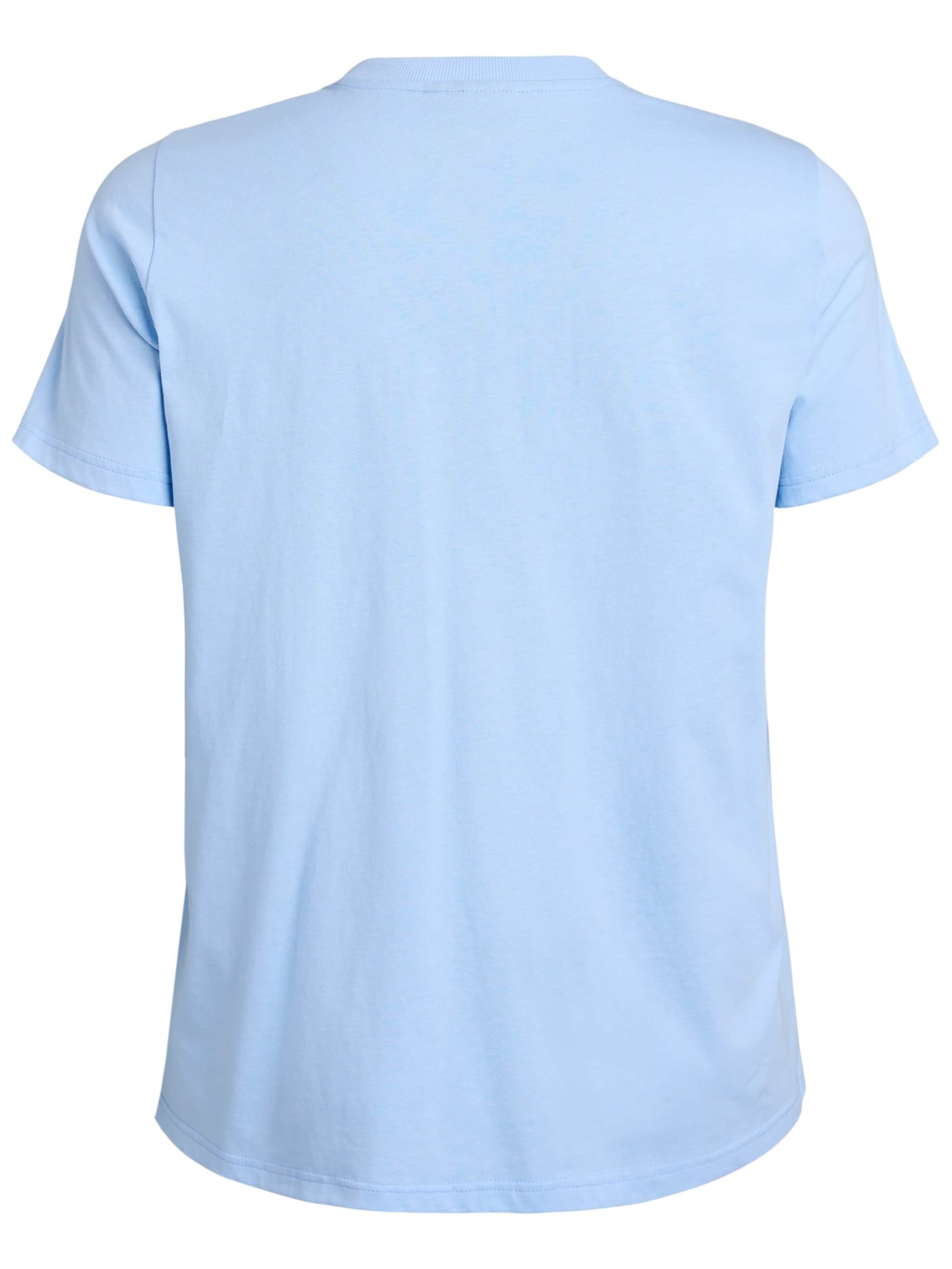 T-shirt 'Charlin' Zizzi en bleu