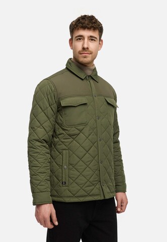 INDICODE JEANS Tussenjas 'Dome' in Groen
