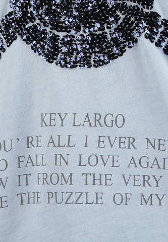 Key Largo Särk 'Bone', värv sinine