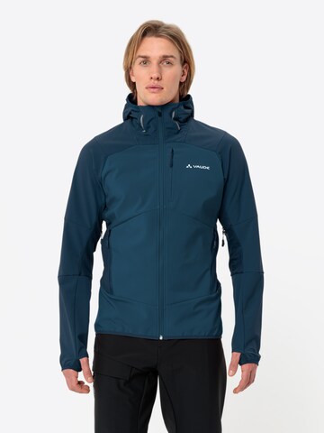 VAUDE Outdoor jacket 'Larice' in Blue: front