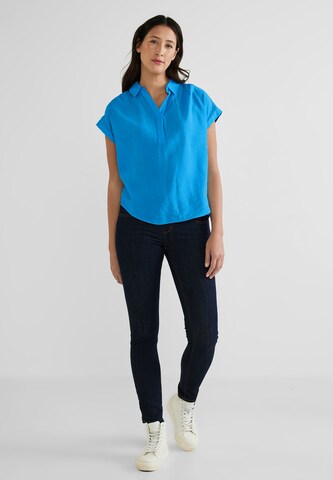 STREET ONE Blouse in Blue