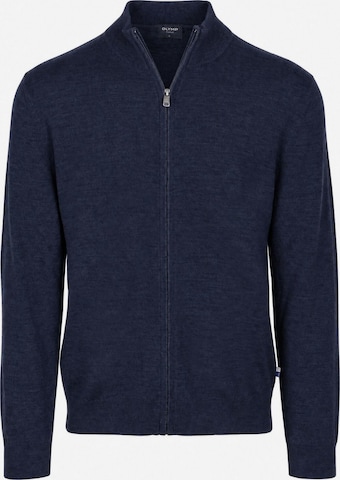 OLYMP Strickjacke in Blau: Vorderseite