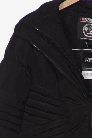 Geographical Norway Mantel L in Schwarz