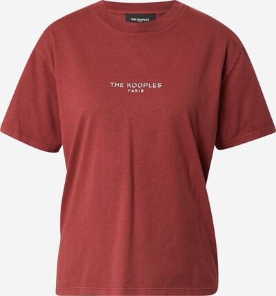 The Kooples T-Shirt in rot / silber, Produktansicht