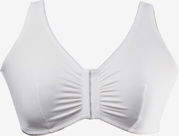 Regular Soutien-gorge Ulla Popken en blanc : devant