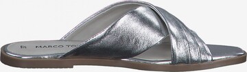 MARCO TOZZI Mules in Silver