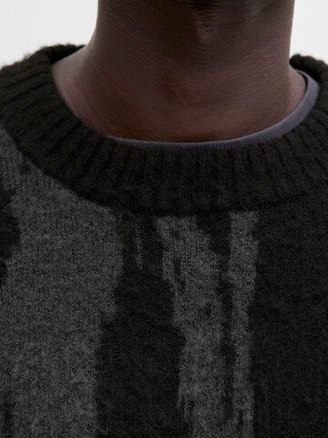 JACK & JONES Pullover i sort