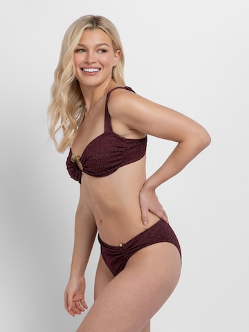 Dorina Бюстье Верх бикини в Красный: спереди