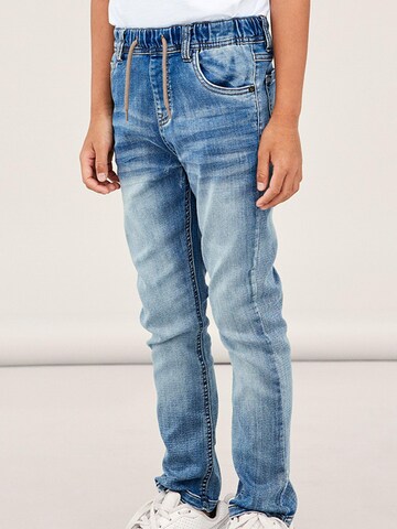 NAME IT Regular Jeans 'Robin' in Blau