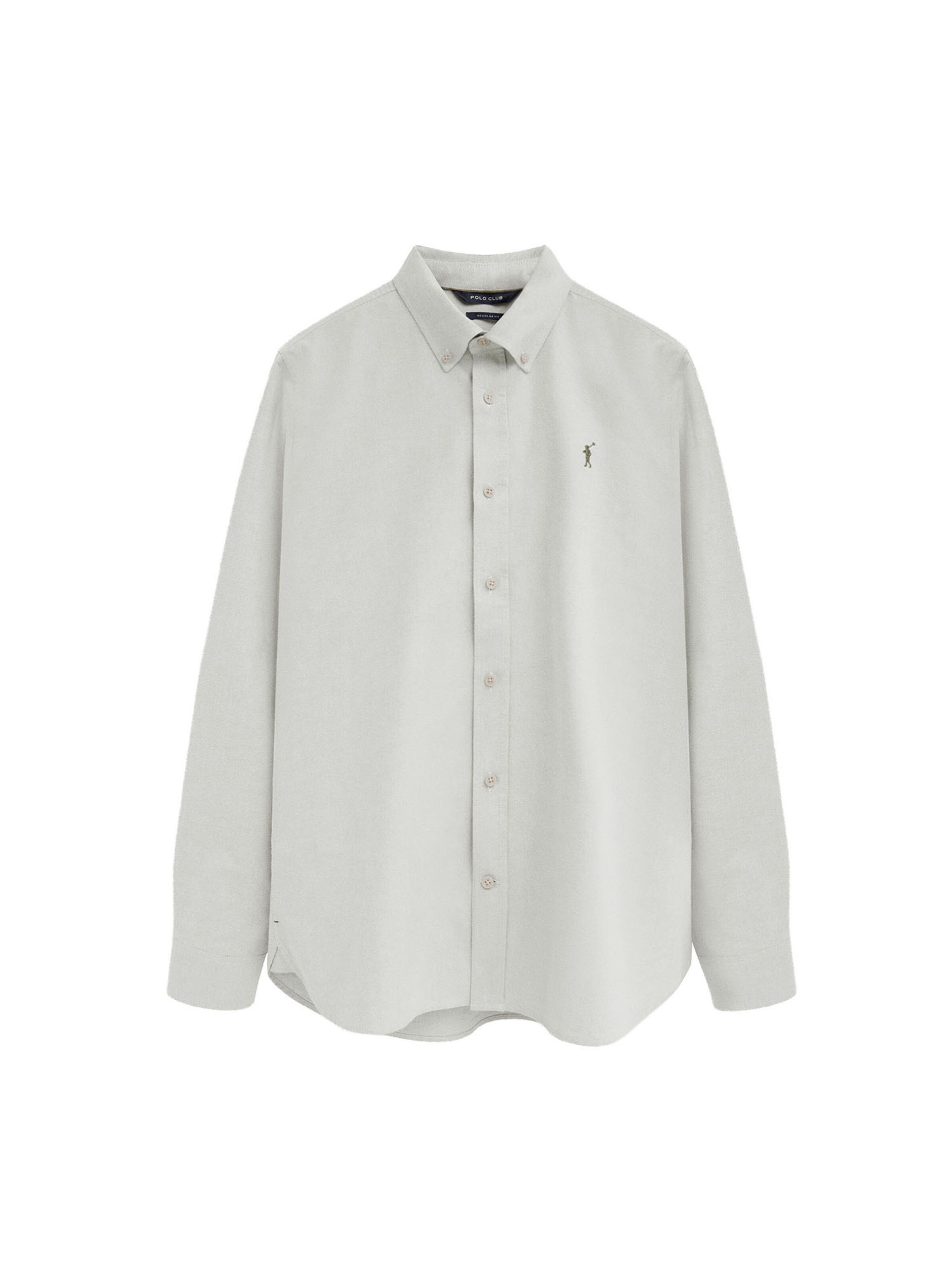 Polo Club Regular fit Business Shirt ' RIGBY' in Green: front