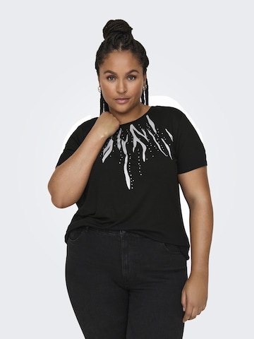 ONLY Carmakoma - Camiseta en negro
