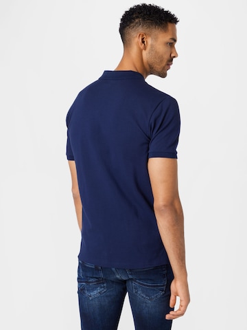 GAP Poloshirt in Blau