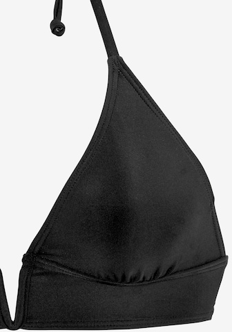 VIVANCE Trikotni nedrčki Bikini | črna barva