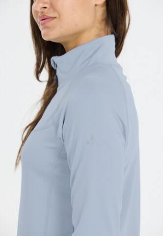 Whistler Performance shirt 'Blume' in Blue