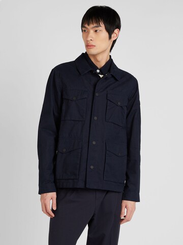 s.Oliver Between-season jacket in Blue: front