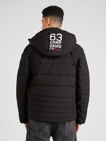 CAMP DAVID Winter Jacket in Black