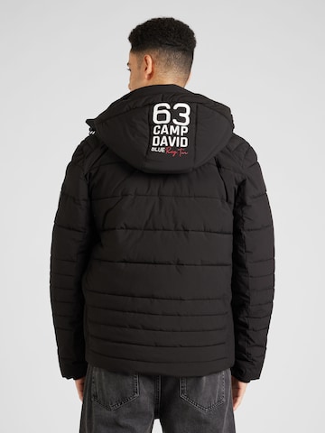 CAMP DAVID Between-Season Jacket in Black